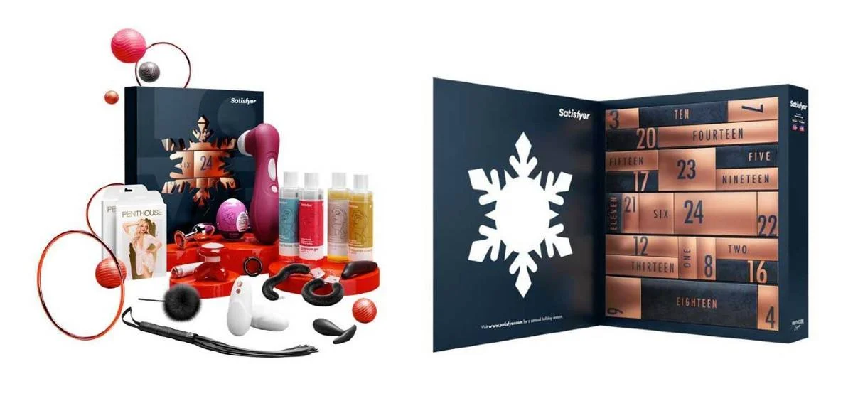 Calendario Adviento Erótico Satisfyer Deluxe 2022