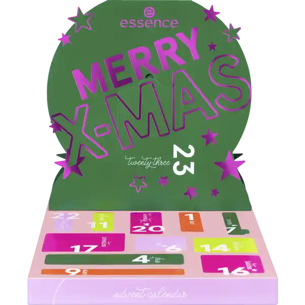 La caja del Calendario de Adviento Essence 2025 "Little X-Mas Wonder"