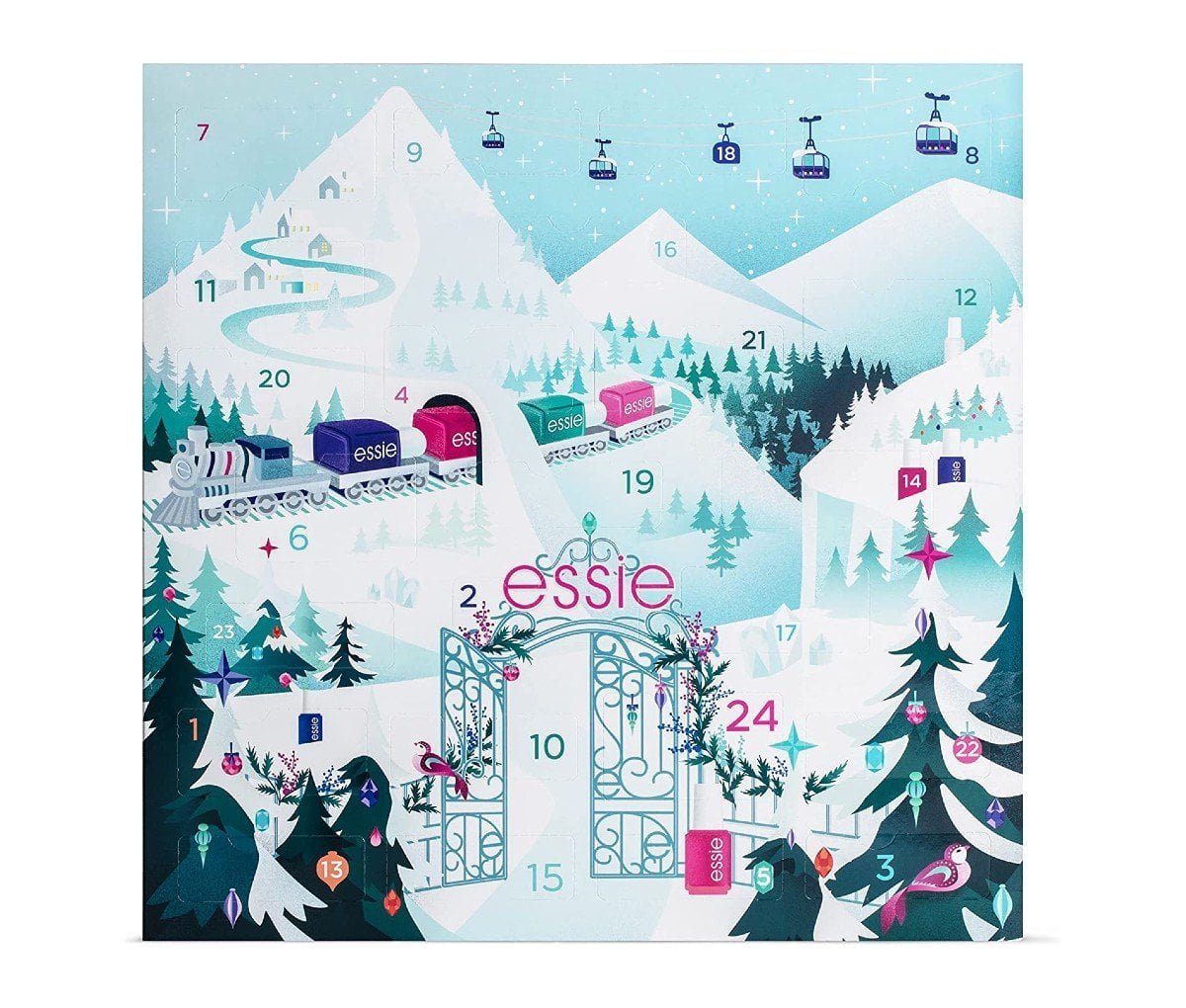 Calendario Adviento 2025 Con Miniaturas De Comida Y Bebida, 24 Sorpresas Para Decorar Tu Casa De Muñecas, Regalo Creativo Navideño