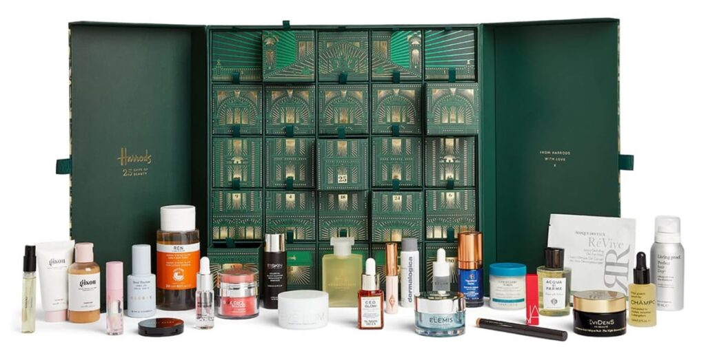 Calendario de Adviento Harrods Beauty 2023 Multimarca