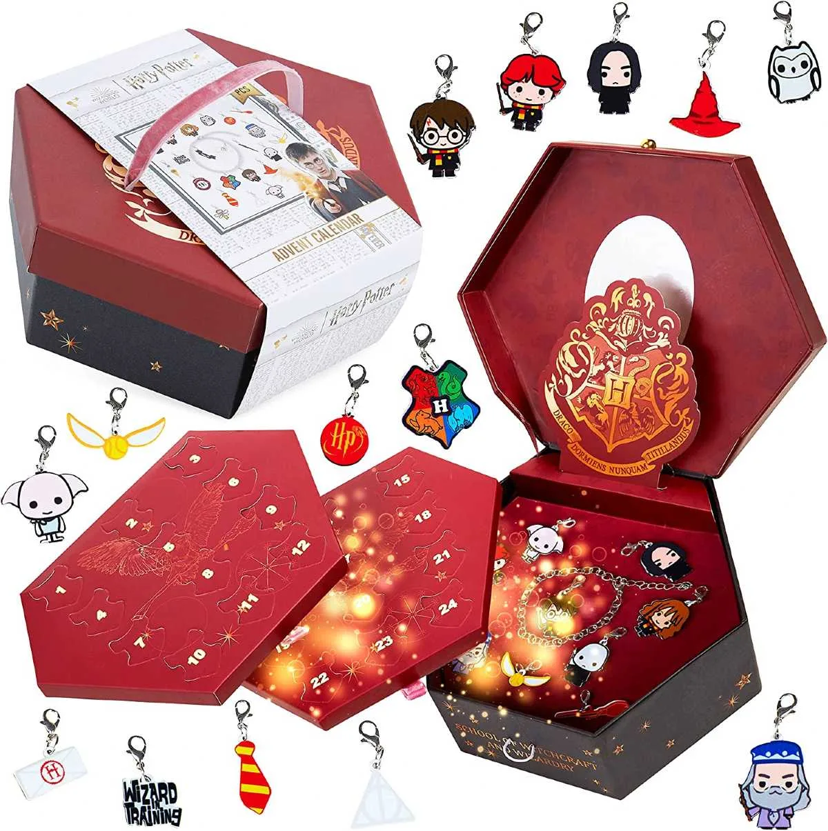 Calendario Adviento Harry Potter joyero 2022
