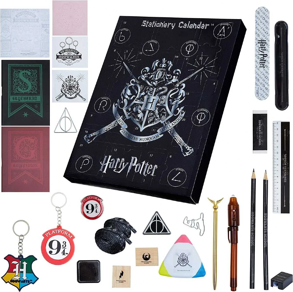 Calendario Adviento Harry Potter papelería 2020