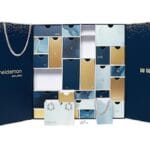 La caja abierta y algunas joyas del Calendario de Adviento Heideman 2024