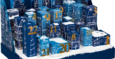 Calendario de Adviento Jean & Len 2025, ya a la venta 88 La caja 3D del Calendario de aAdviento Jean & Len 2025