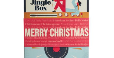 El Calendario Adviento Jingle Box 2023 de puroBio Cosmetics