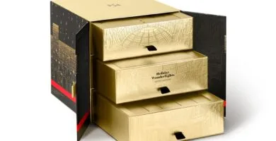 La caja del Calendario de Adviento Kiko Milano 2024