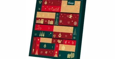 Calendario de Adviento Kneipp 2024, por 46,19 euros 3 La caja del Calendario de Adviento Kneipp 2024