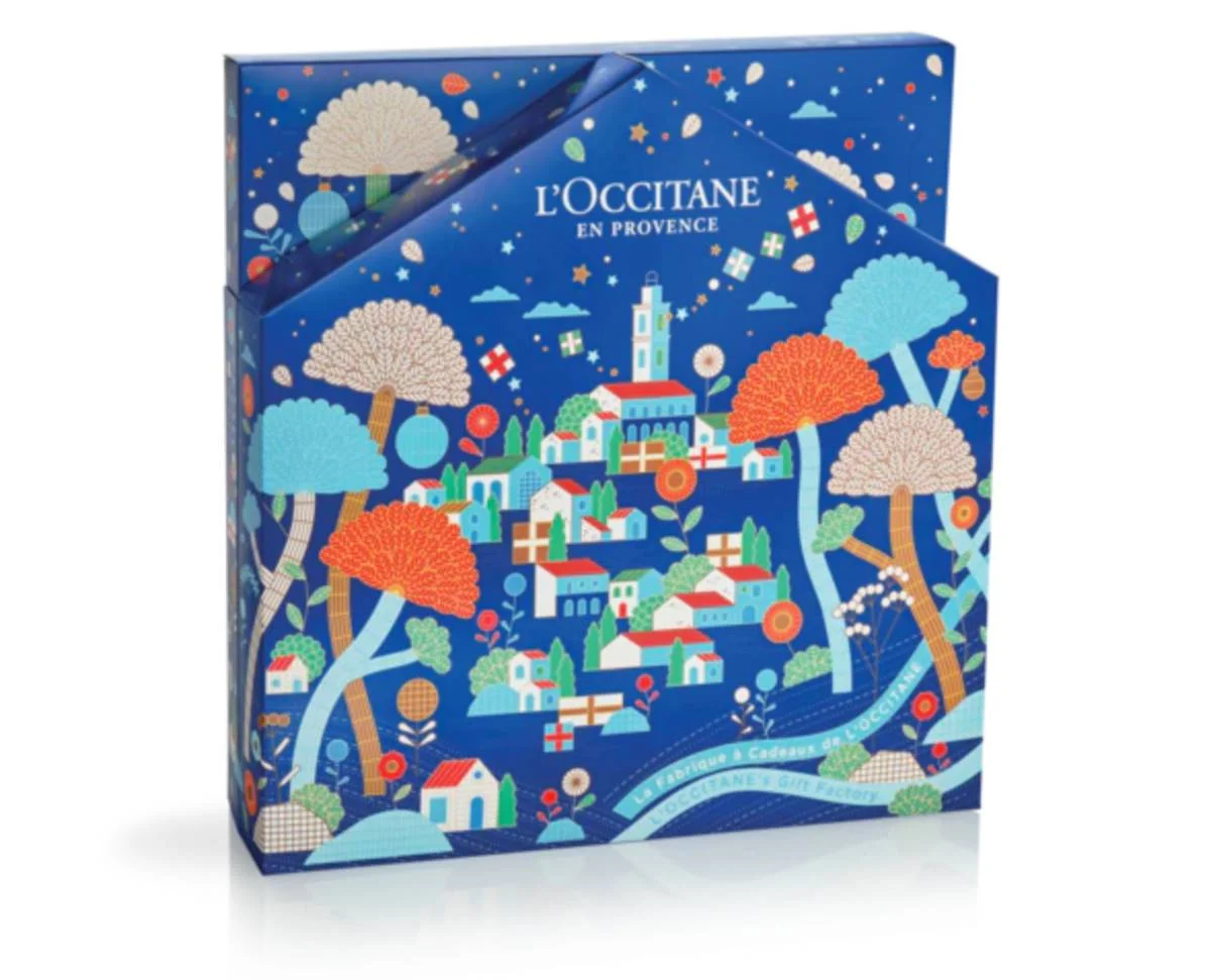 Calendario Adviento L'Occitane 2021 Clásico