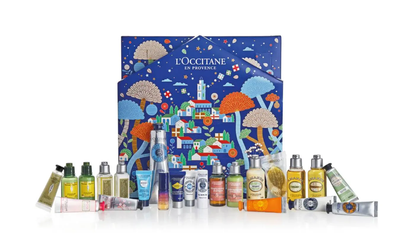 Calendario L'Occitane 2021 Clásico