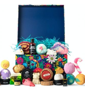 Calendario de Adviento Lush 2021