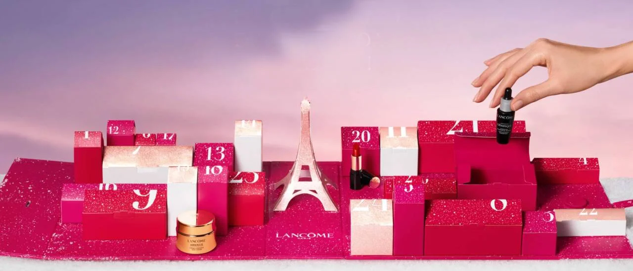 Calendario Adviento Lancôme 2021