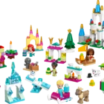 Las figuras y juguetes del Calendario de Adviento Lego Disney 2024