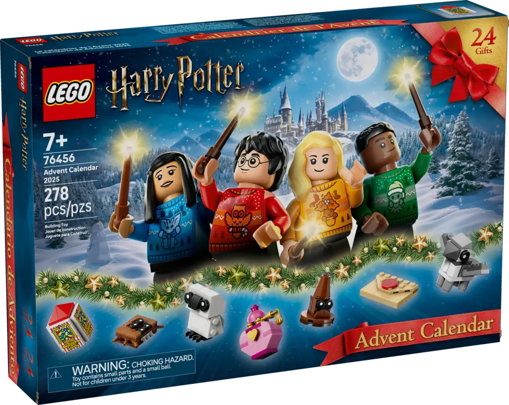 Calendario de Adviento Lego Harry Potter 2025 1 Calendario de Adviento Lego Harry Potter 2025