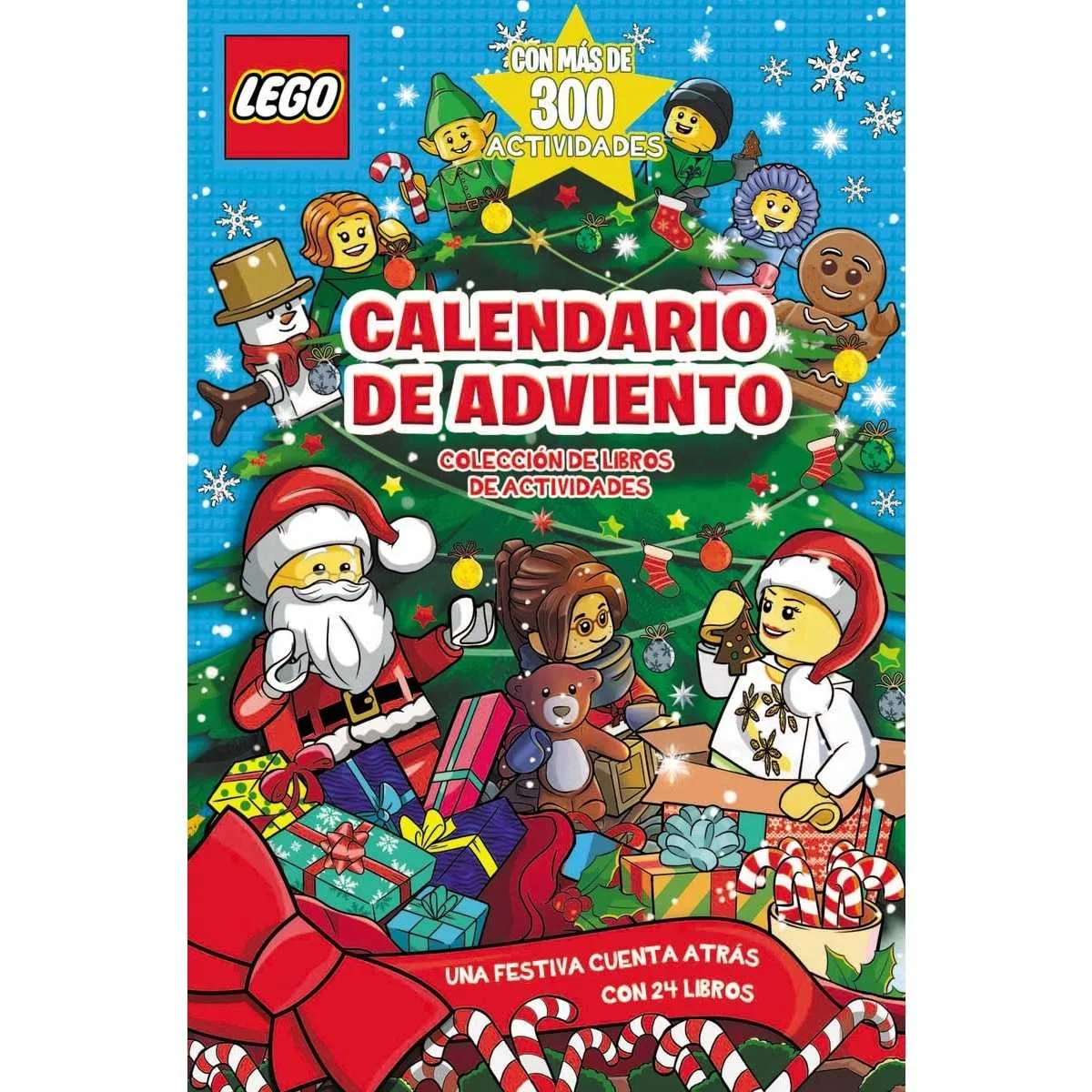 Calendario Adviento Lego Libro de Actividades