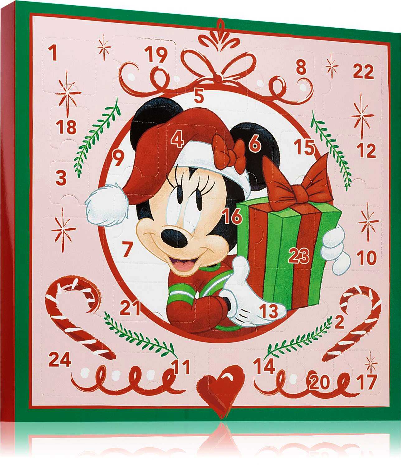 Calendario Adviento Minnie Mouse 2022 accesorios pelo