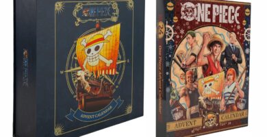 Las cajas del calendario de Adviento One Piece de Cinereplicas Deluxe y normal