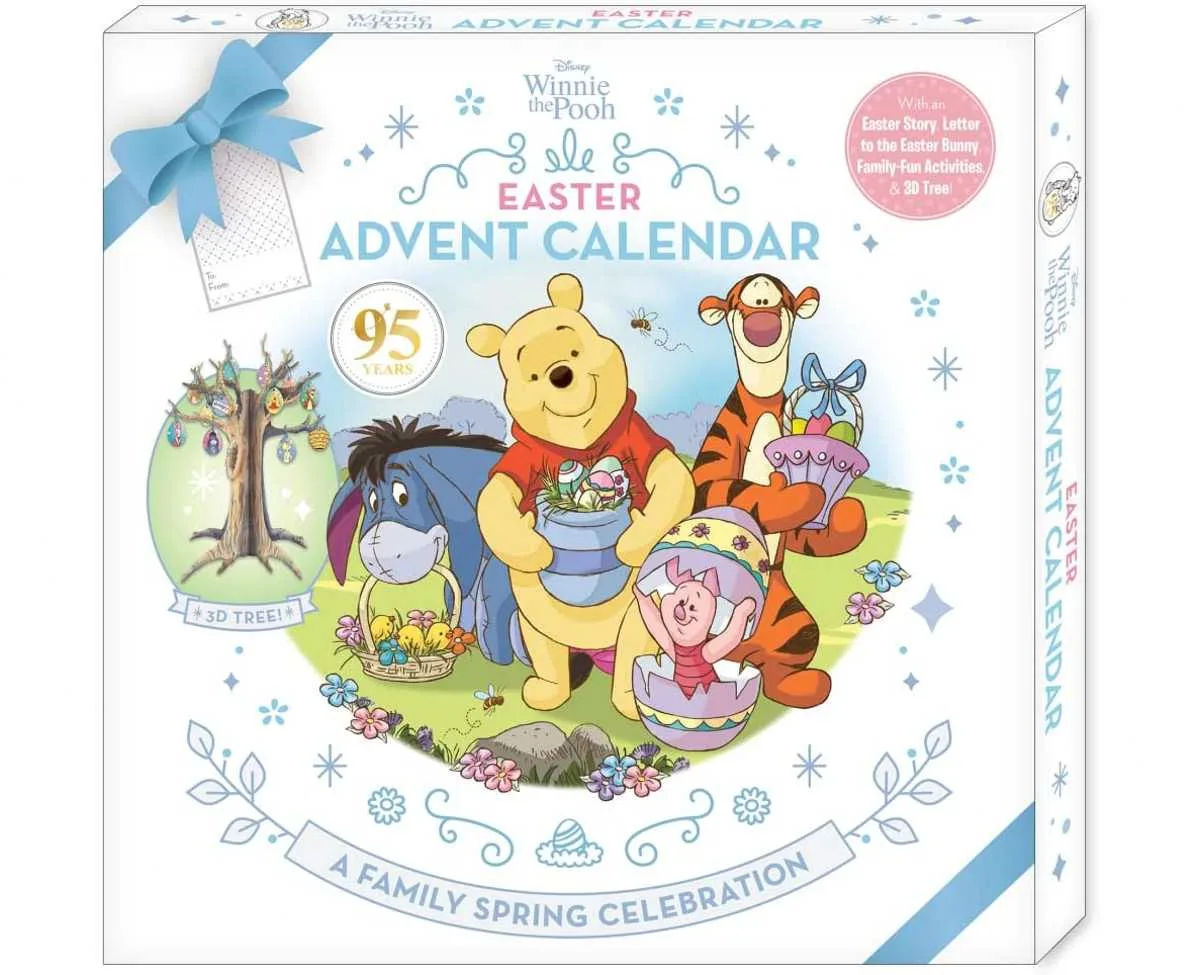 Calendario Adviento Pascua Winnie the Pooh 2022
