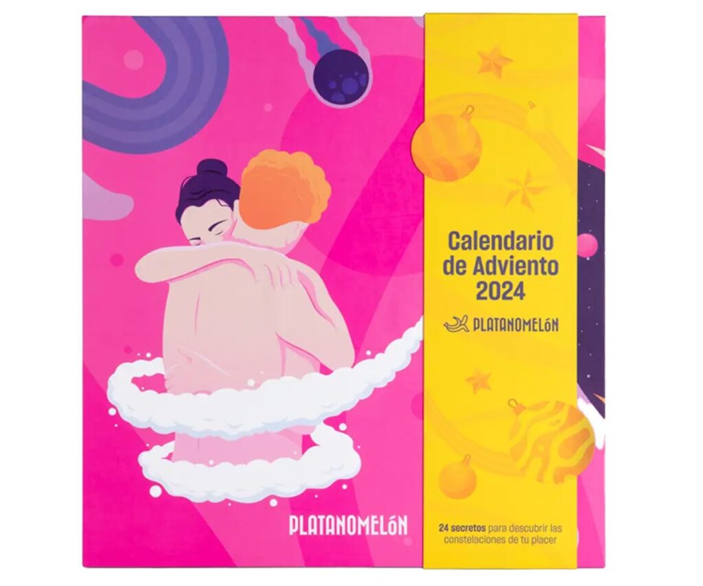 La caja del Calendario de Adviento Platanomelón 2024 Parejas