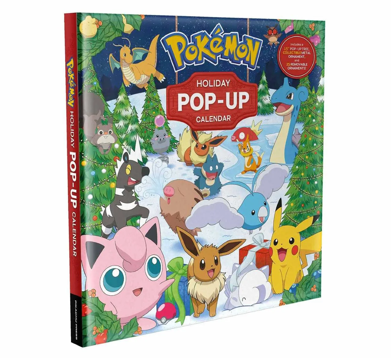 Calendario Adviento Pokémon Holiday Pop-Up 2022