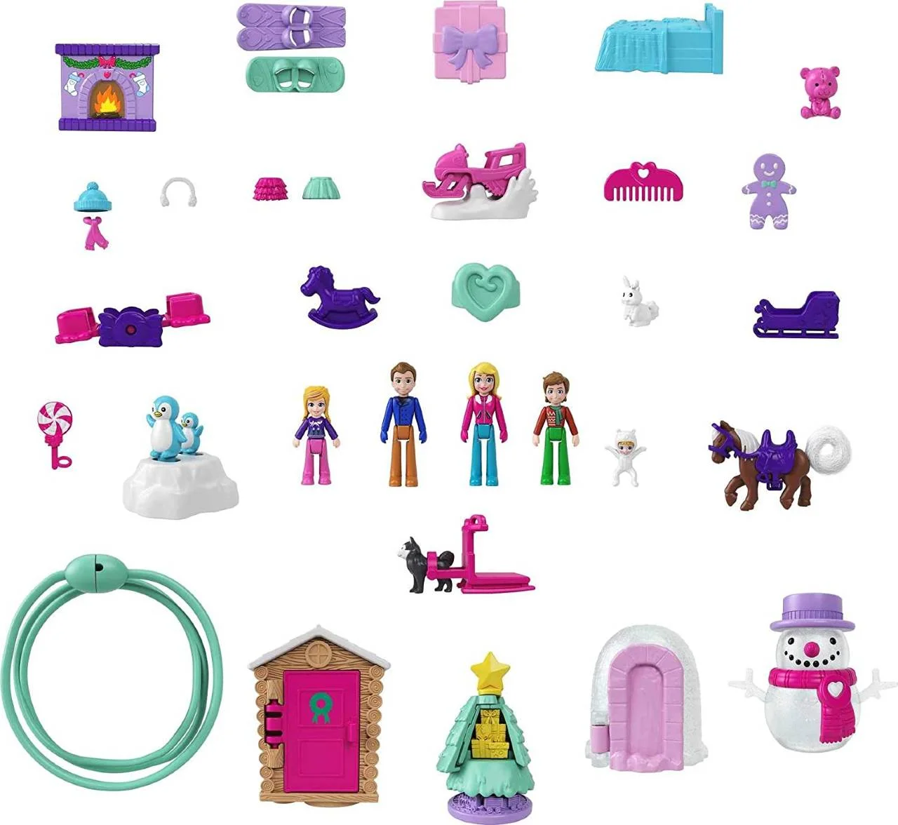 juguetes de Polly Pocket 2021 juguetes de Mattel