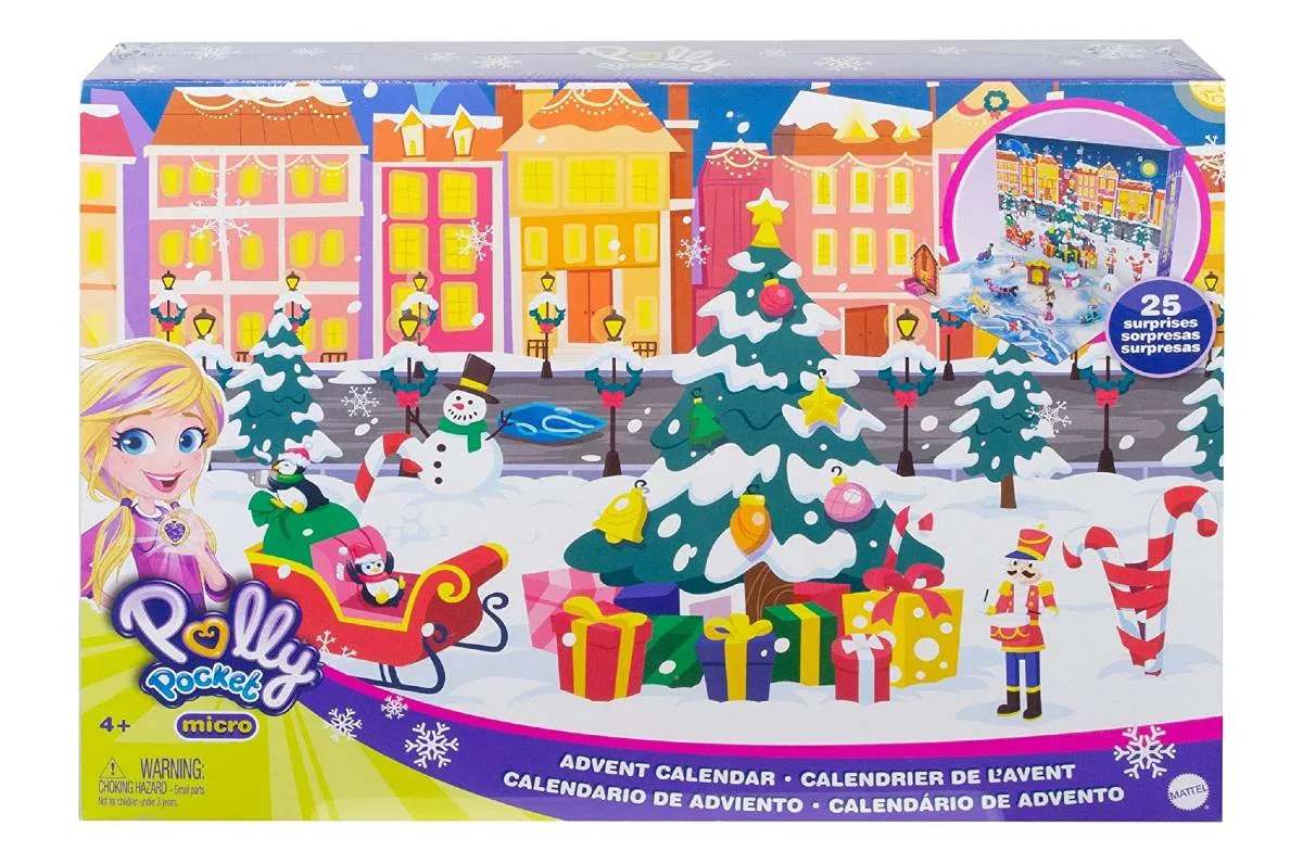 Calendario Adviento Polly Pocket Calendario Adviento Polly Pocket
