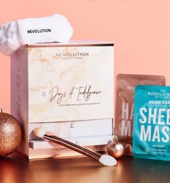 Calendario de Adviento Revolution Skincare 12 Days of Indulgence 2022 2 Calendario Adviento Revolution Skincare 12 Days of Indulgence 2022