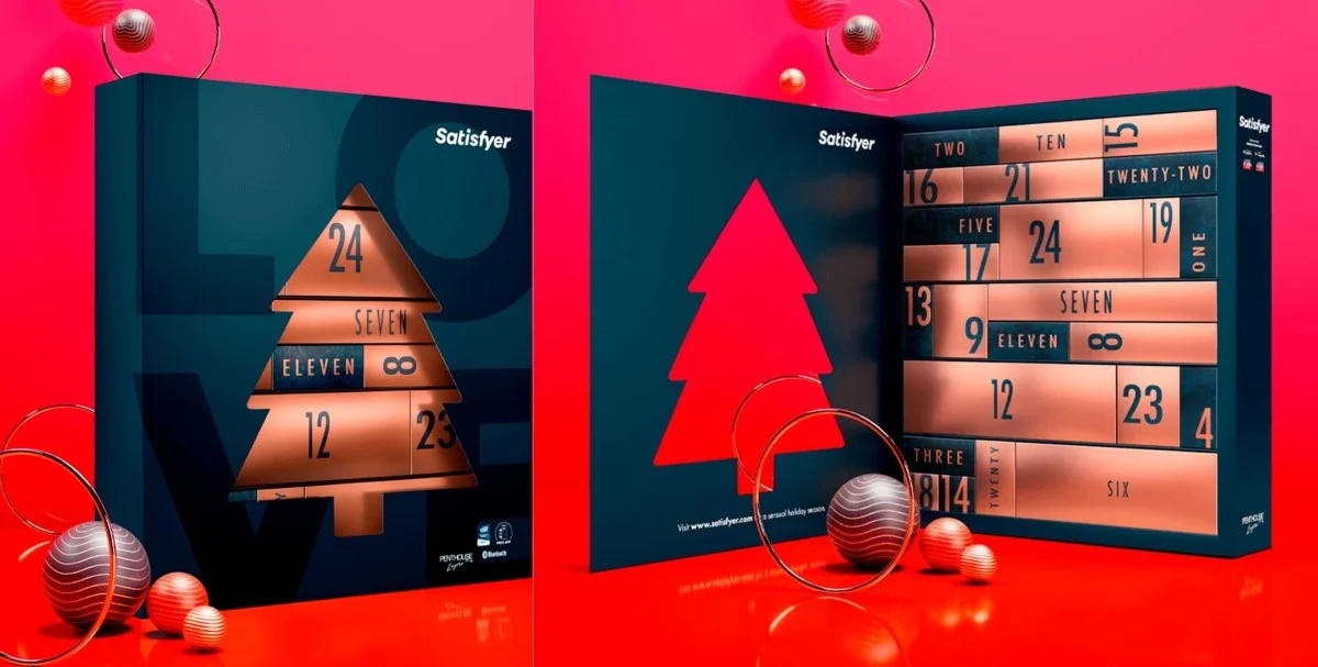 Calendario Adviento Satisfyer Premium 2020