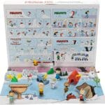 Imágenes del Calendario de Adviento Snoopy 2024