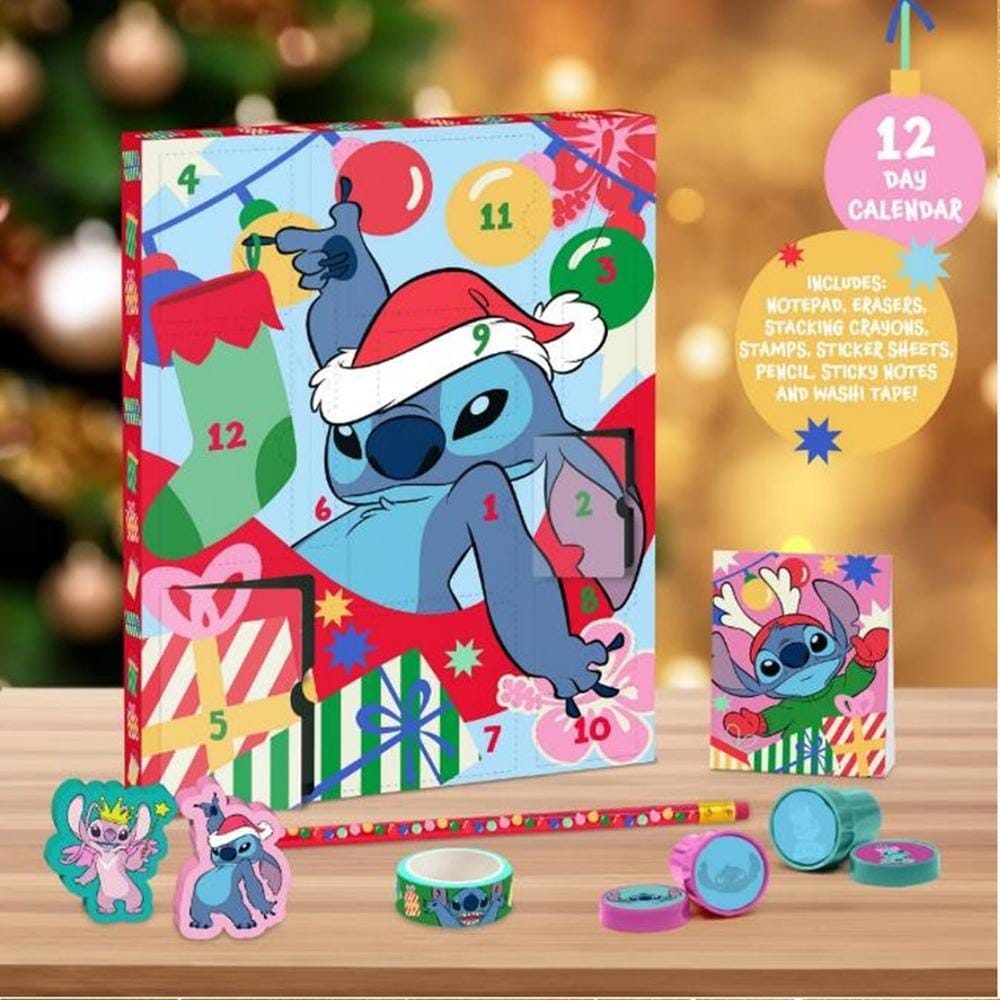 Calendario Adviento Stitch Paladone 12 dias