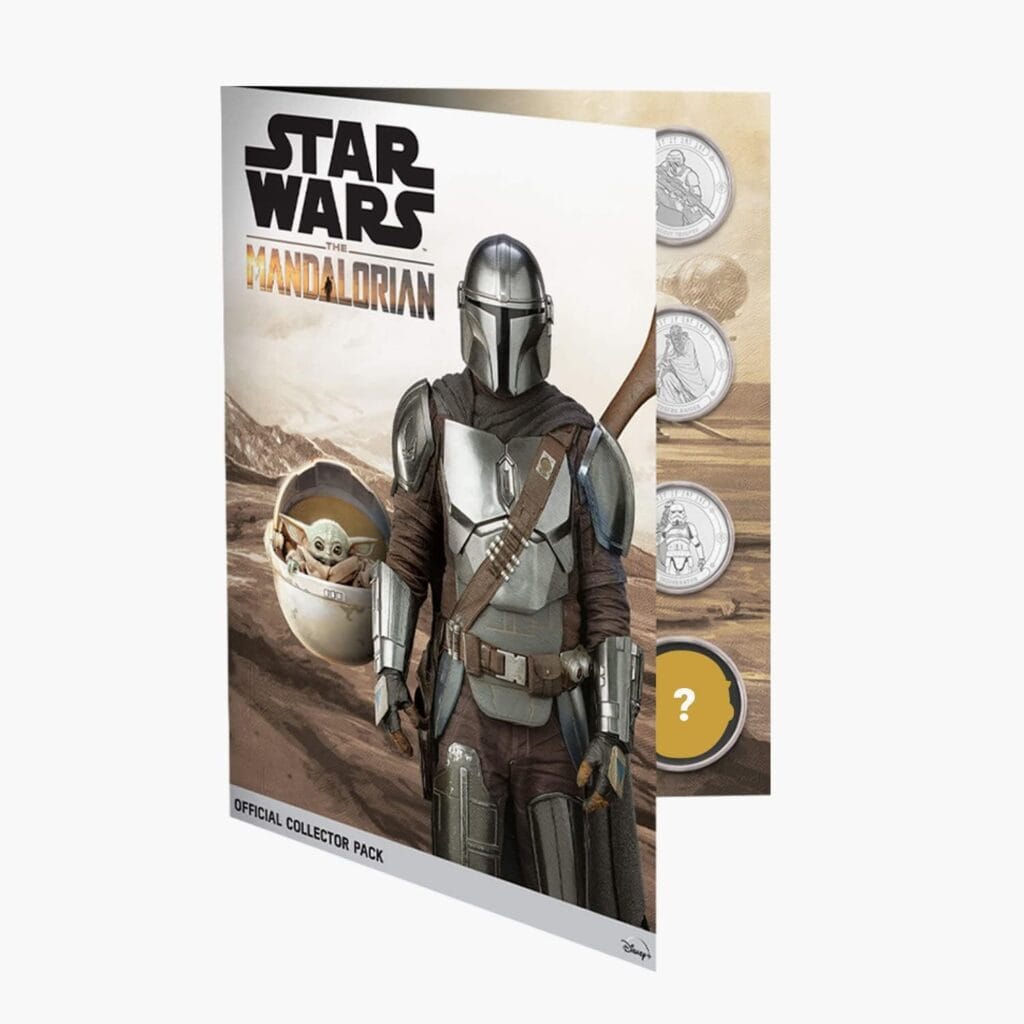 Calendario de adviento The Mandalorian 2021