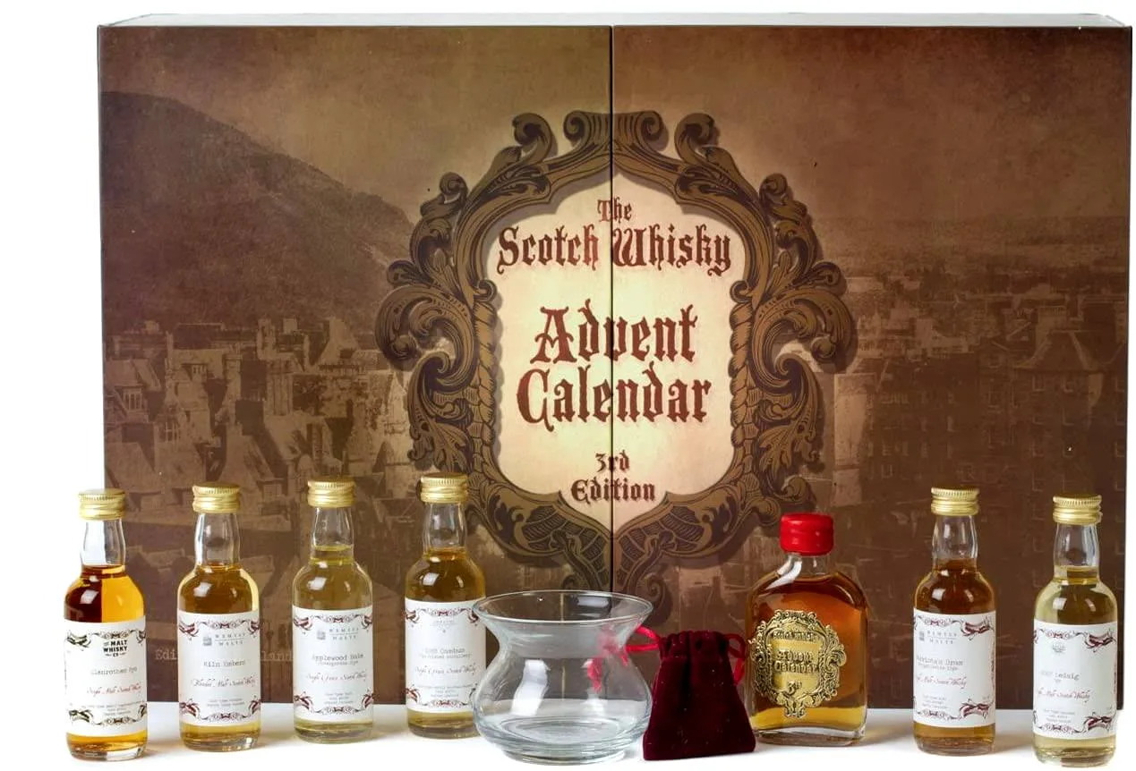 Calendario Adviento The Scotch Whisky 2020