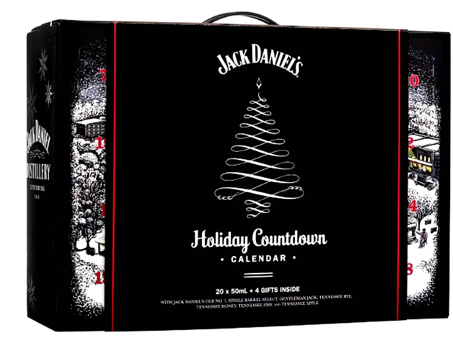 Calendario Adviento Whisky Jack Daniels 2020