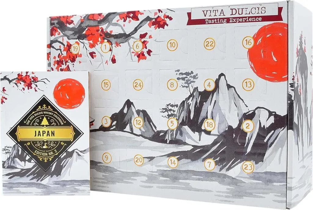 La caja del Calendario de Adviento Vita Dulcis 2024 edición Japón