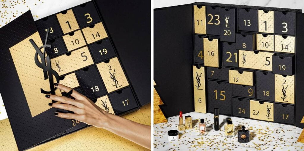 Calendario De Adviento Yves Saint Laurent 2022 Lujo Elegante Calendario De Adviento Yves Saint Laurent 2022 Lujo Elegante