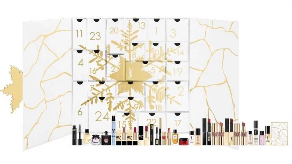 Calendario de Adviento Yves Saint Laurent 2023 El Lujo de YSL
