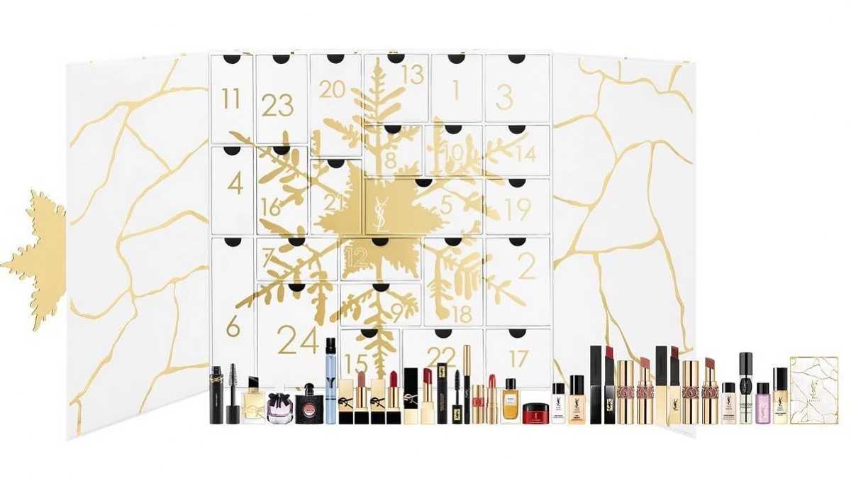 Calendario de adviento Yves Saint Laurent 2023
Calendarios de adviento de belleza 2023