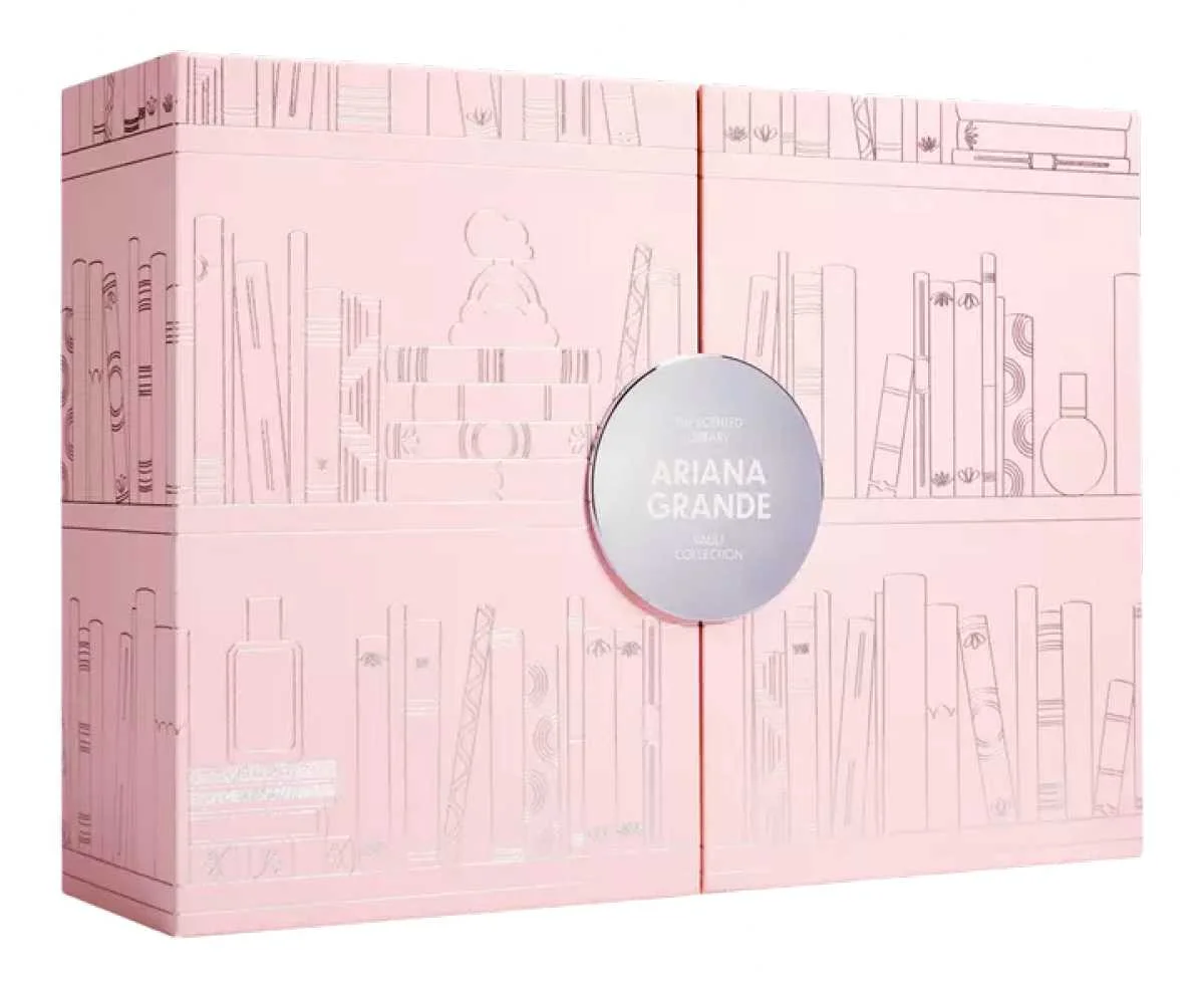 Calendario De Adviento Ariana Grande 2023 Scented Library Set calendario-de-adviento-ariana-grande-2023-scented-library-set