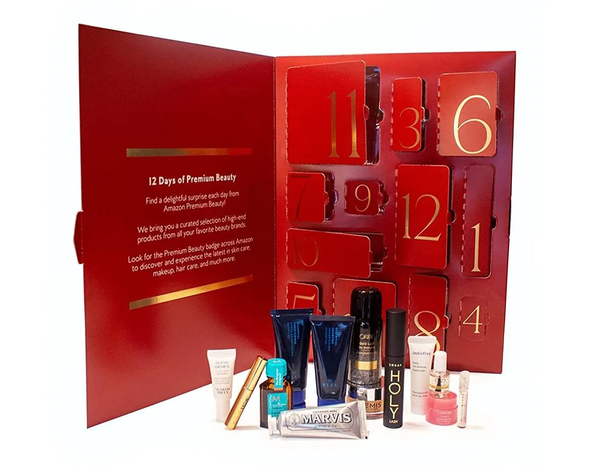 Calendario Amazon Beauty 2022