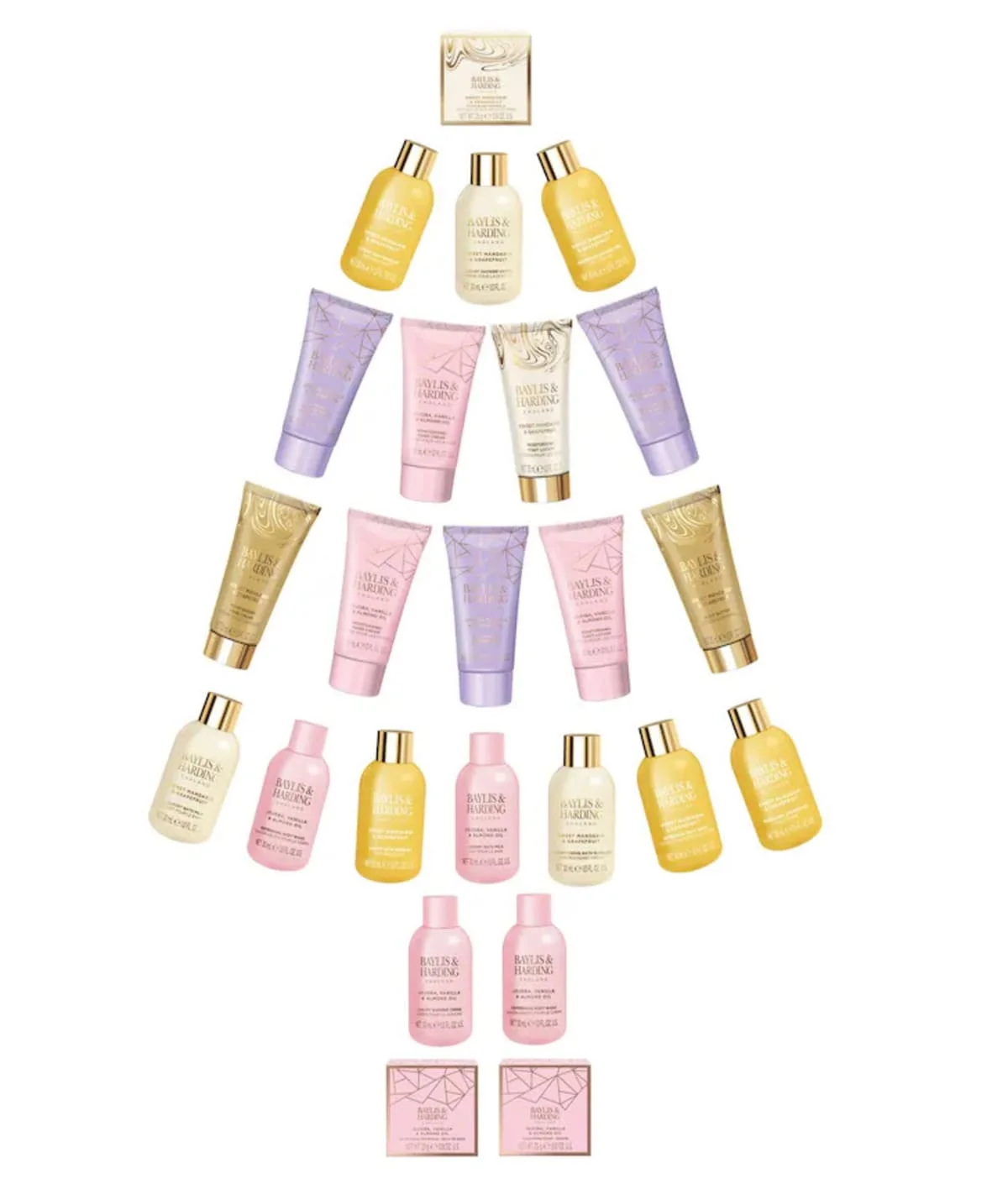 Calendario Baylis & Harding 2023