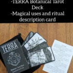 El tarot de Terra incluido con el calendario