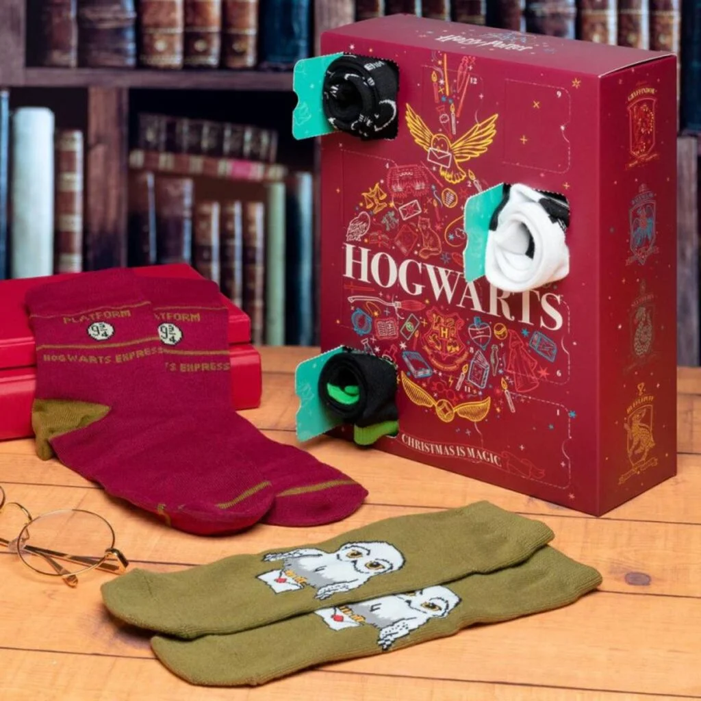 Calendario Adviento Calcetines Harry Potter 2022