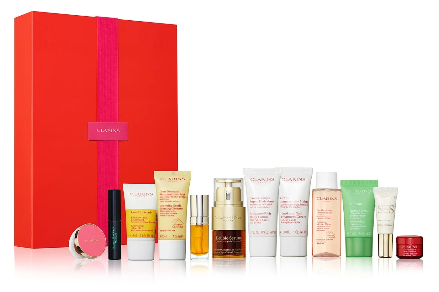 Calendario Clarins 12 Días Mujer 2022