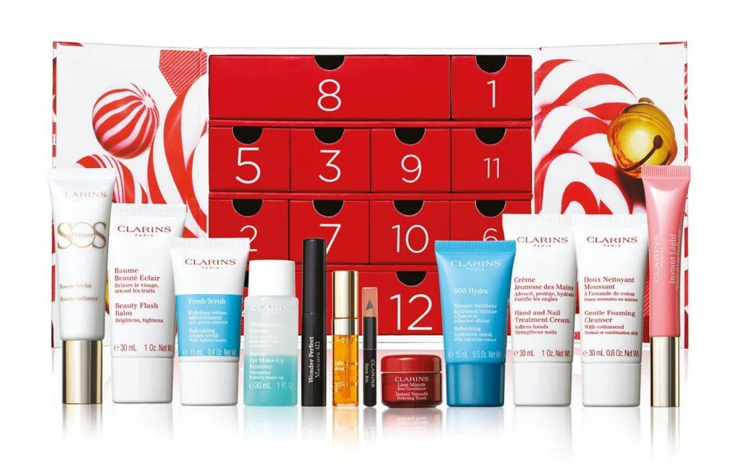 Calendario Clarins 2020 mujeres 12 días