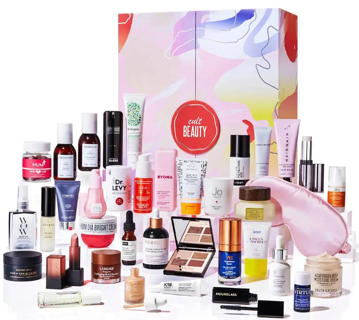 Calendario Cult Beauty 2022 Calendario Cult Beauty 2022