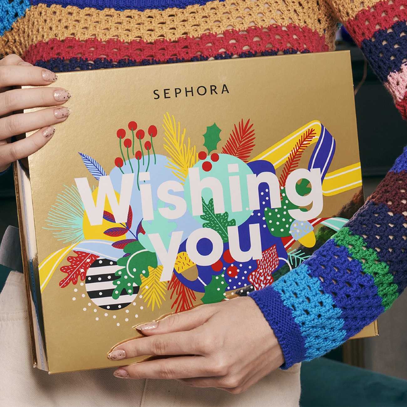 Calendario De Adviento De Belleza Sephora Premium Wishing You 2022