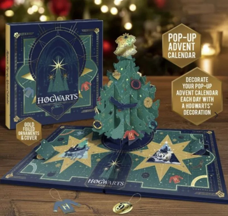 Calendarios de adviento de Harry Potter 48 Calendario De Adviento Paladone Harry Potter Pop Up 24 Dias