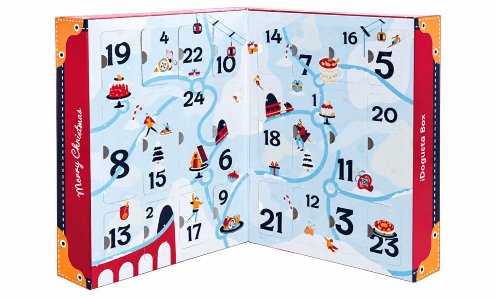 Calendario de adviento Degusta Box 2026 Sabores de Europa