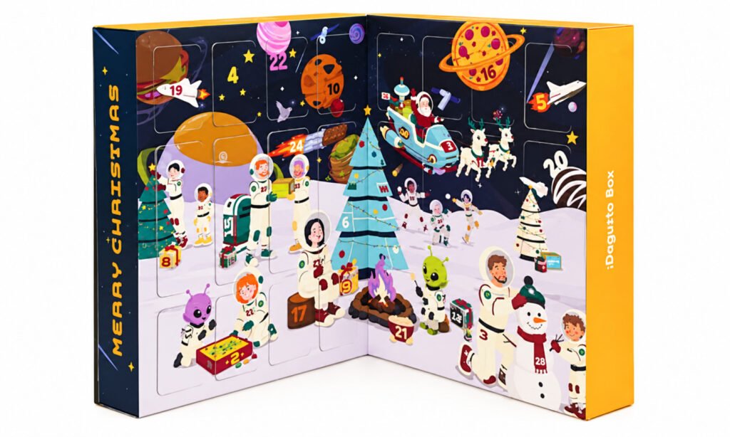 El Calendario de adviento Degusta Box 2026 Foodie XL
