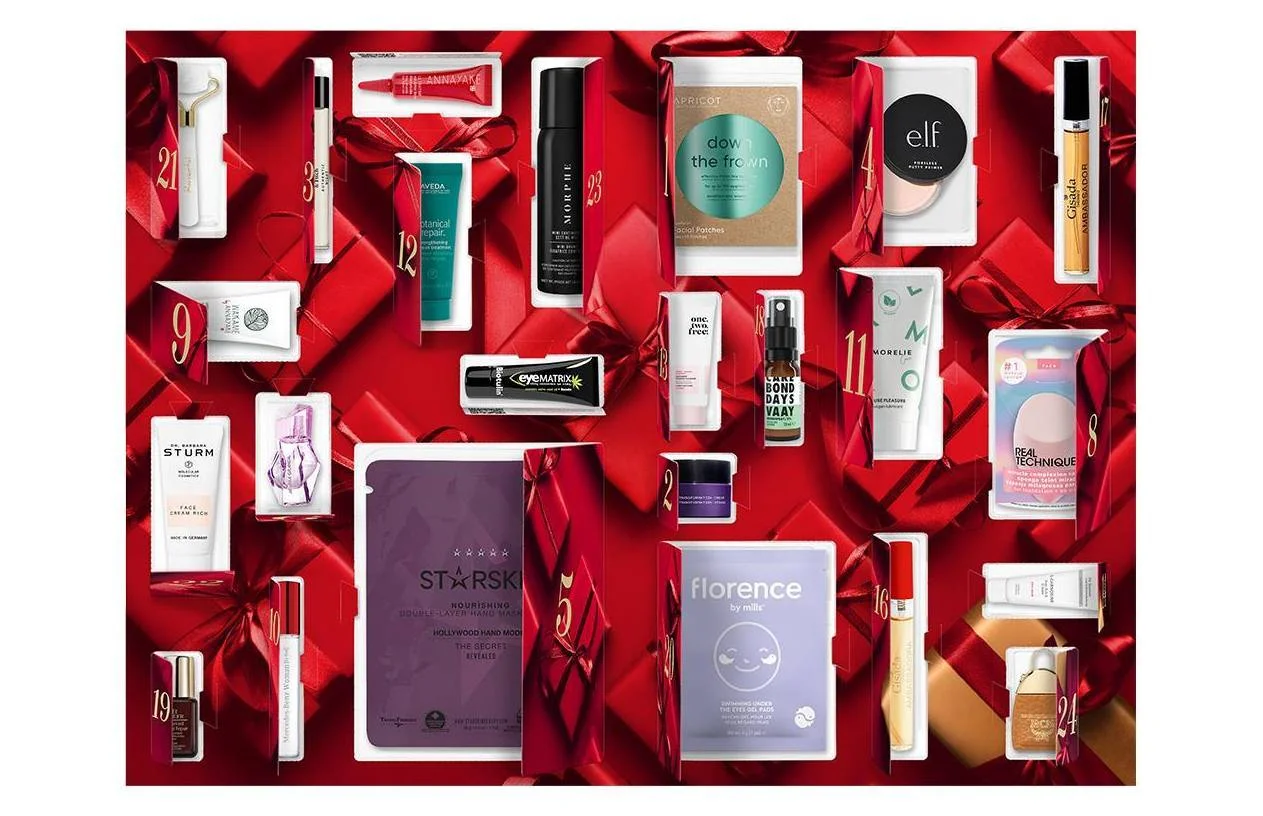 Calendario Douglas 2021 productos