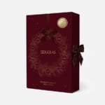 La parte frontal de la caja del Calendario de adviento Douglas Beauty 2026